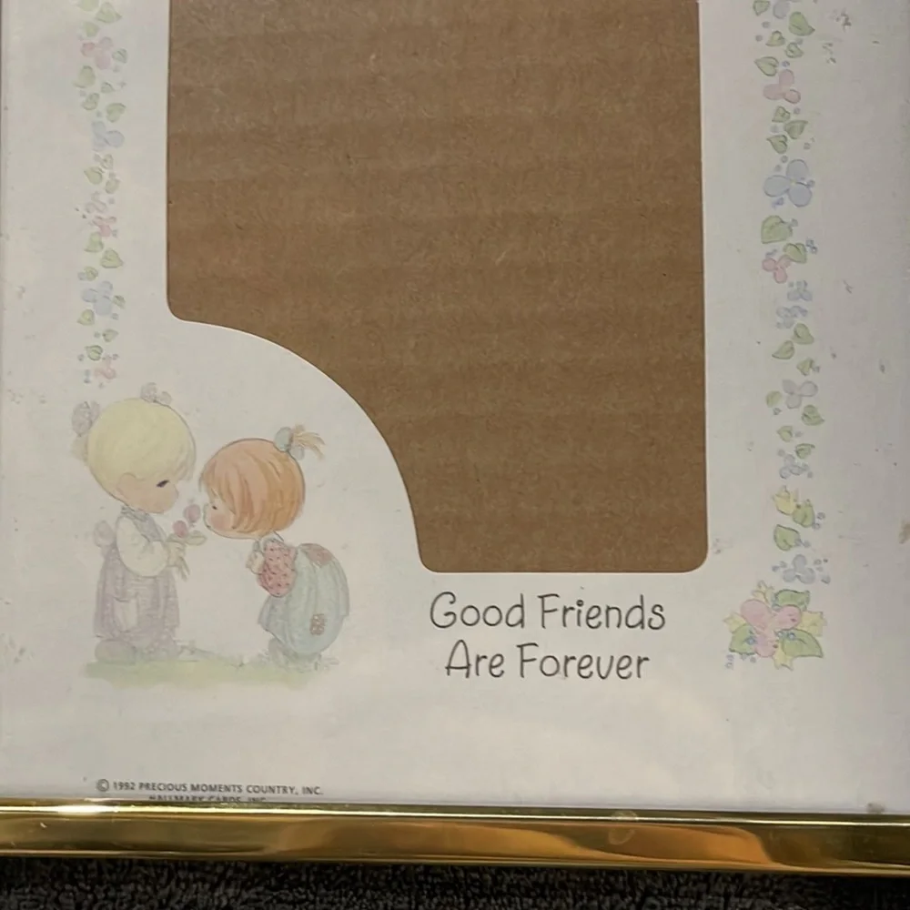 Precious Moments - friends 5x7 photo frame